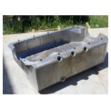LB2 SBC Champ Dry Sump Aluminum Oil Pan