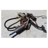 LA1 Neal Aluminum Single Brake Pedal w/Wilwood Mas
