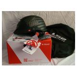 LS2 Rebellion 1812 Half Helmet Peak Visor Small