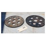 LA2 Pair Good Condition SBC 168 tooth Flex Plates