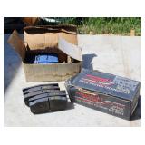 LA2 THREE Sets Performance Friction Brake Pads NEW
