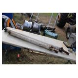 LA3 33" & 45 1/2" Drive Shafts 2 1/2" OD w/Yokes