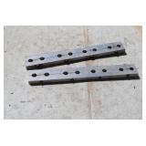 LB3 Pair of Coleman Aluminum SBC Stud Girdles