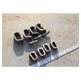 LA3 TWO sets of 4 Truck Topper Clamps