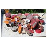 LB2 Huge Asst Trailer lights, reflectors & more Li