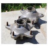 LB2 Pair Wilwood Wide 5 Hubs