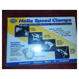 NEW Hella Speed Clamps High Performance Hose Clamp