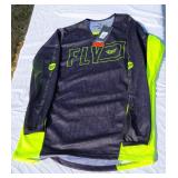 NEW FLY Racing Kinetic Mesh Offroad Jersey Medium