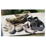LB2 Long Tow Strap & Other Assorted Straps