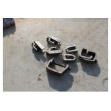 LA3 Assorted Truck Topper Clamps