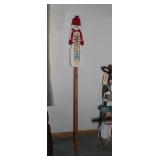 LR 64' Snowman with Thermometer NO SHIPPING