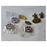 2A4 Assortment of Packers, Miller & Crocodile Pins