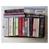 TBL Flat of Paperback Books