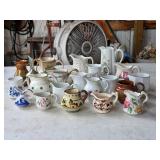 I European Made Small Pitchers