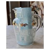 TBL MCM Federal Glass 8' Pitcher