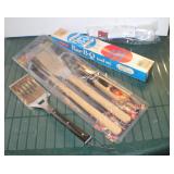 A Assortment of NEW Grilling Tools