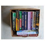 FB Flat of Paper Back Books NO SHIPPING