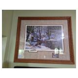 K Ken Zylla Coming Together Signed Commemorative