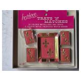 111 MCM Hostess Trays 'n Matches Set