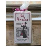 DRH Novelty Hot Flashes Firestartes for Women