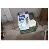 BW2 Milk Crate of Ice Melt NO SHIPPING