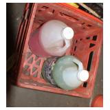 BW2 2 Partial Bottles of Washer Fluid NO SHIPPING