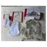 TBL International Silver Company Christmas Items