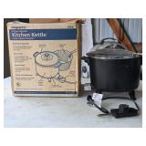 A 1997 Presto 6QT Electric Kitchen Kettle WORKS