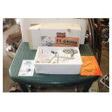 A New? Weston EZ-Grind Manual to Electric Grinder