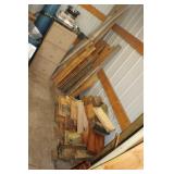 D 2 Piles of Assorted Wood Many Sizes & Types