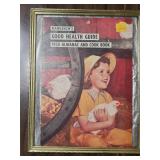 DRH Rawleigh's 1958 Good Health Guide-Almanac-Cook