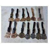 111 13 Pocket Watch Fobs-CAT/Allis-Chalmers/GM/Mor