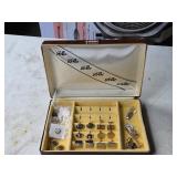 2A4 Case Men's Cuff Links-Lapel Pins-Tie Clips