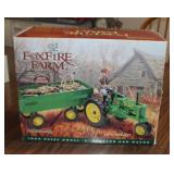 DRH John Deere Model B Fox Fire Farm Last Harvest