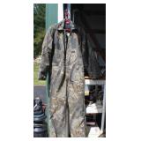 CD Camo Coveralls 38 Chest Medium Regular