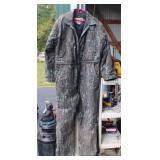 Cd Winchester Camo Coveralls Size Large