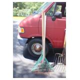 B 4 Assorted Rakes NO SHIPPING