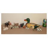 BR2 Assortment of Animal Decor