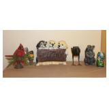 BR2 Assorted Animal Decor
