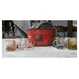 2A3 X-mas Watering Can-6 Federal Glass Small Beer