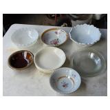 TBL Flat of Miscellaneous Bowls