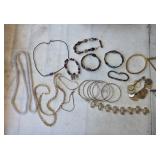 1A4 Assorted Costume Bracelets & Necklaces