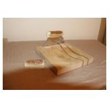 BR2 Alaska Cutting Board & Knife