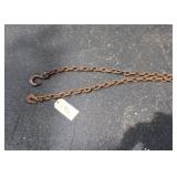 A 8' Chain w/Hooks Good Condition