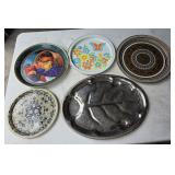 TBL 5 Tin Serving Trays