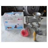 A ALFA Food Grinder #22 (see lot 113)