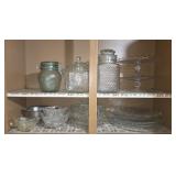 K2 Miscellaneous Clear Glass/Crystal Serving Piece