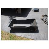 C Ice Fishing Sled