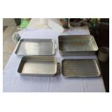 G Covered Cake Pan & Small Broiler Pan