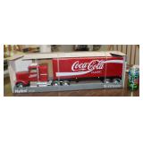 DRH Large Nylint Coca-Cola 18 Wheeler Semi